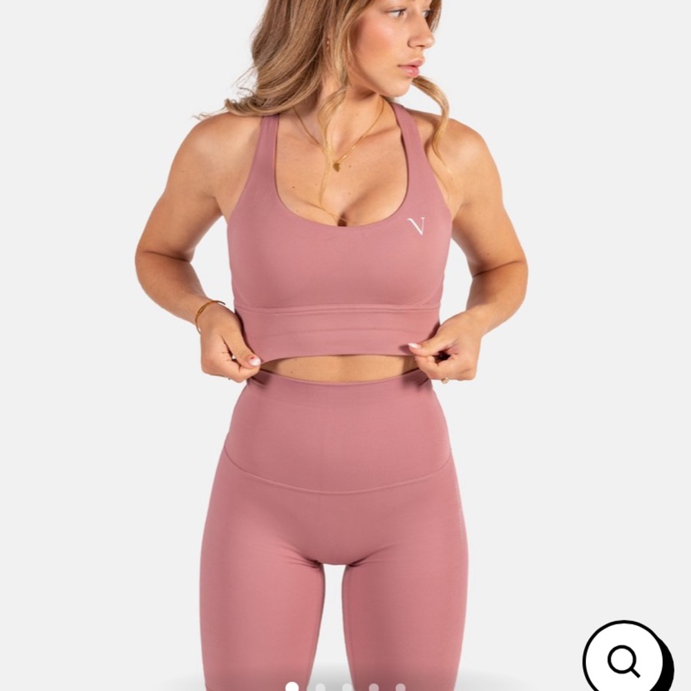 Vitae apparel Gratitude sport bra thulian pink xs
